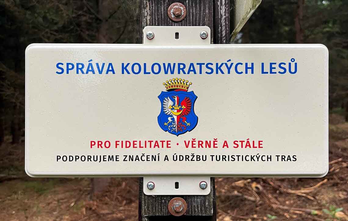omezeni vstupu do lesu