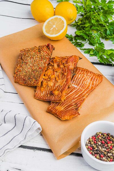 Kapr filet uzeny