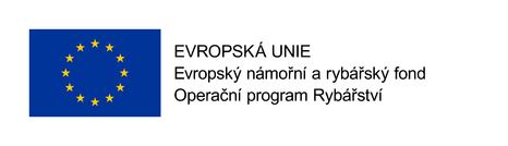 Logo EU OP Rybarstvi 2014 2020 barevna varianta