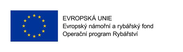 Logo EU OP Rybarstvi 2014 2020 barevna varianta