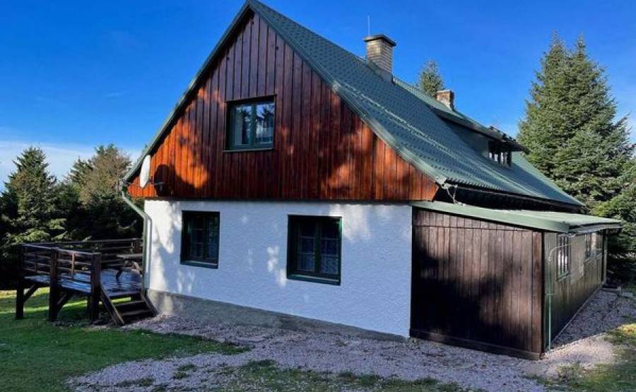 Pronájem hájenky na Šerlichu