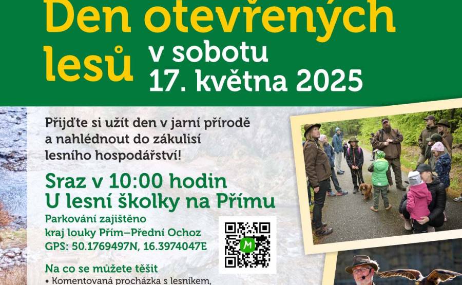 Den otevřených lesů 2026