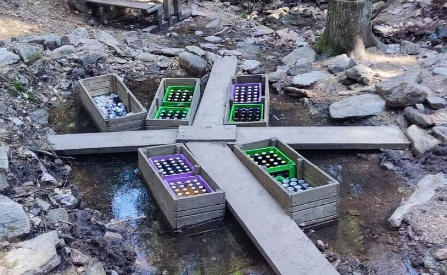 Kačenčin šenk - samoobslužné občerstvení 2026