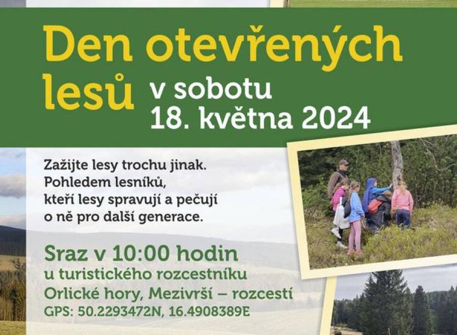 Den otevřených lesů