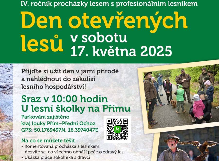 Den otevřených lesů