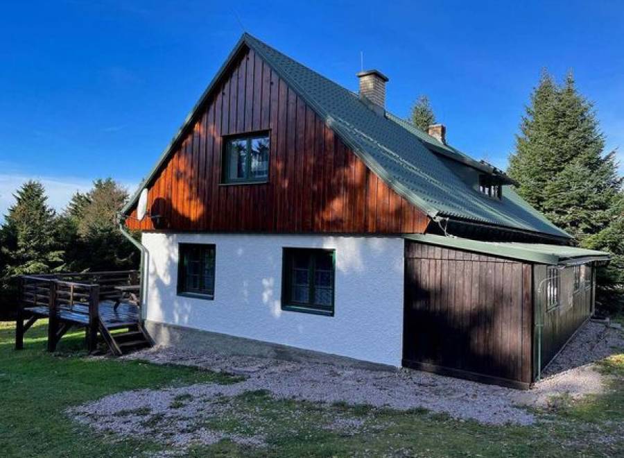 Pronájem hájenky na Šerlichu